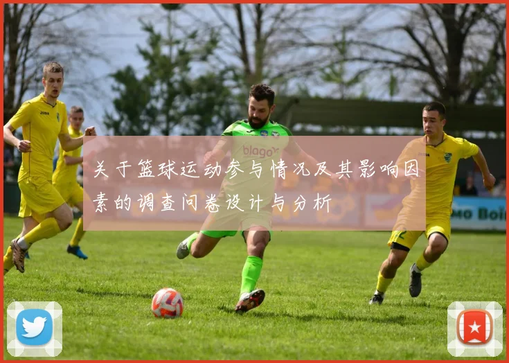 关于篮球运动参与情况及其影响因素的调查问卷设计与分析